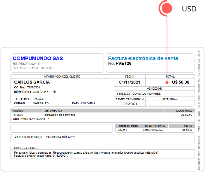 Adquiera el manejo de múltiples
                                    divisas